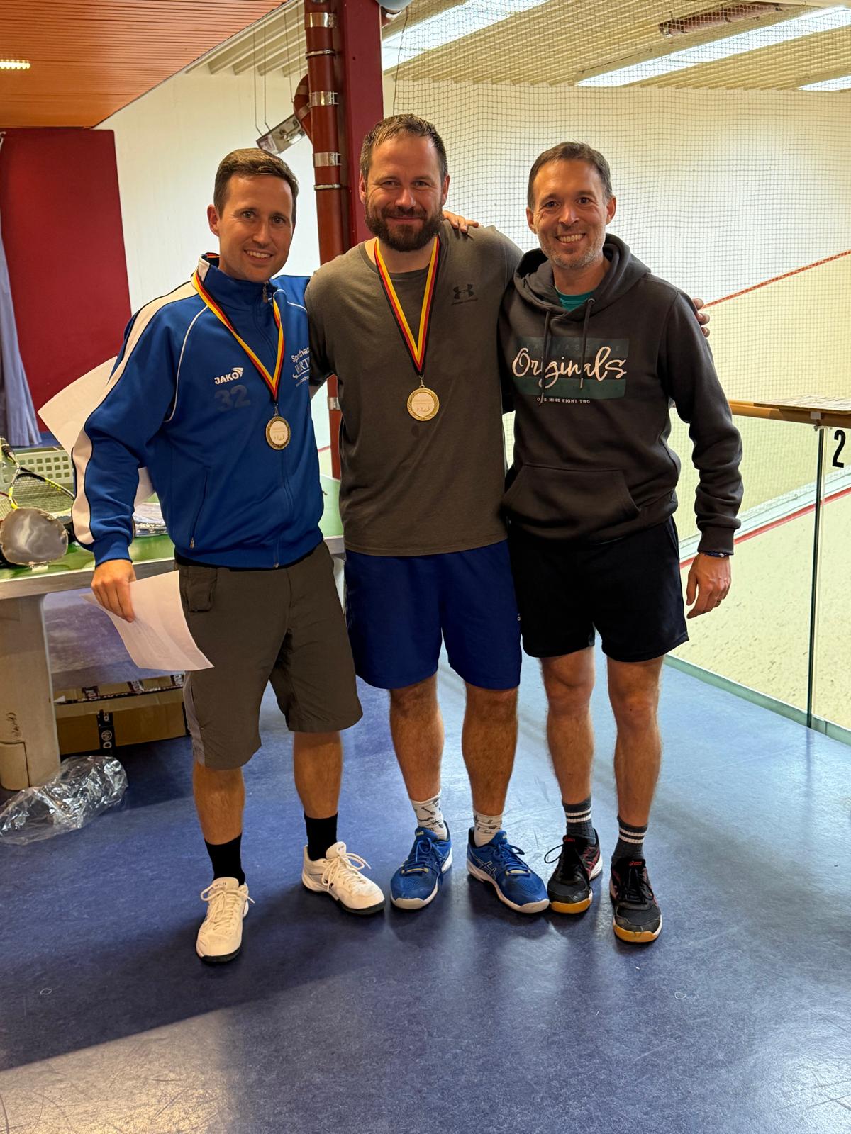 1. Platz Doppel - Stefan Weinz & Florian Schinz