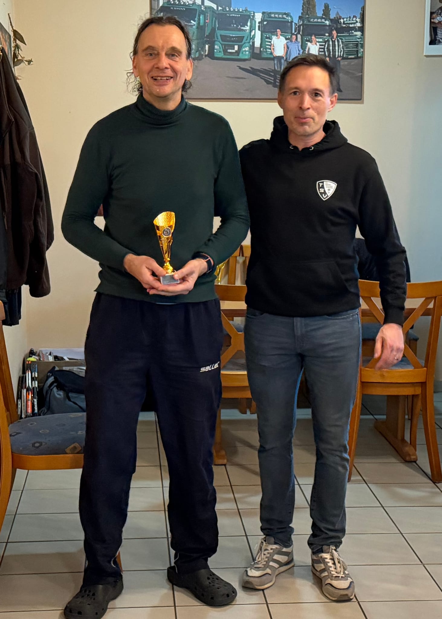 3. Platz Herren - Dirk Skock