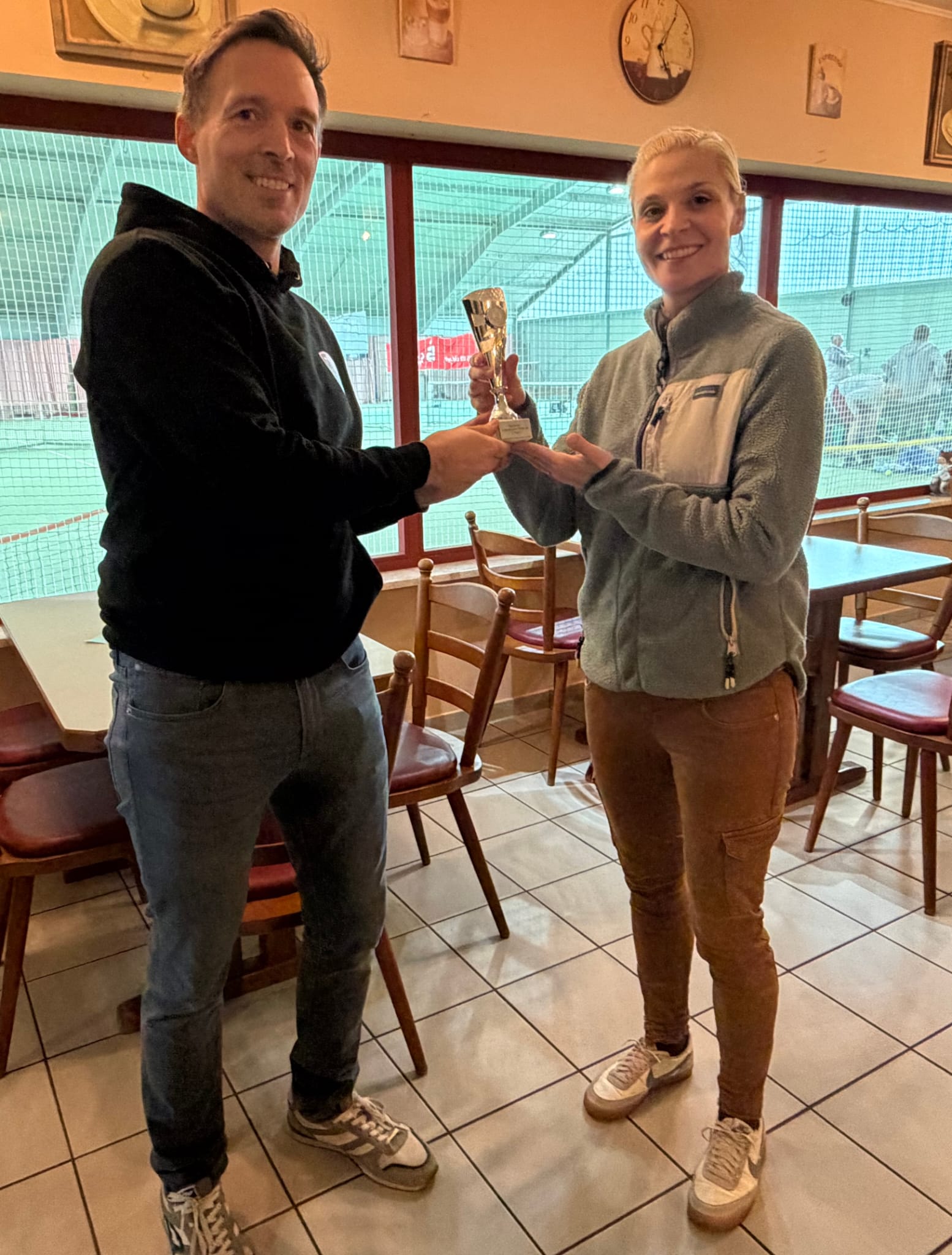 2. Platz Damen - Isabelle Drenhaus